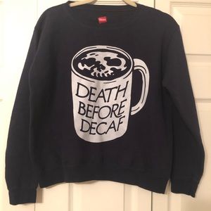 Navy Crewneck Sweatshirt